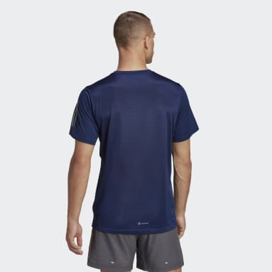 Camiseta Own the Run Azul Hombre Running