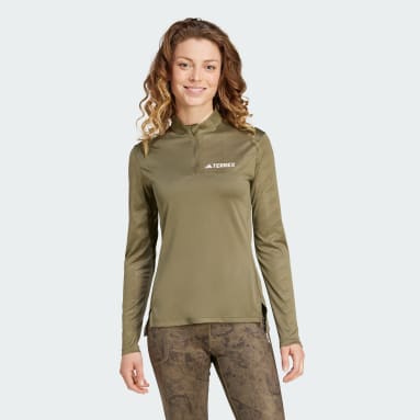 Maglia Terrex Multi Half-Zip Long Sleeve