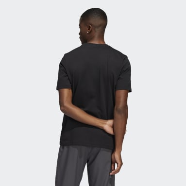 T-shirt Universal Badge of Sport noir Hommes Basketball