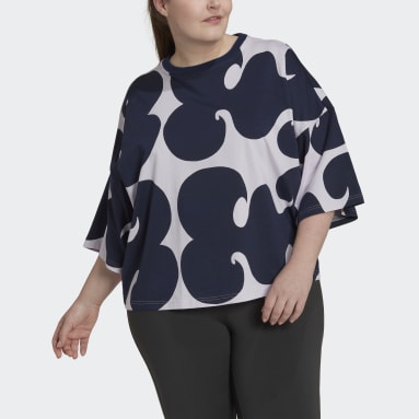 T-shirt Marimekko (Grandes tailles) Violet Femmes Sportswear