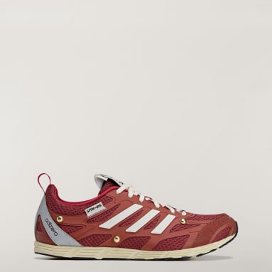adidas レッド色 スニーカー【アディダス公式】
