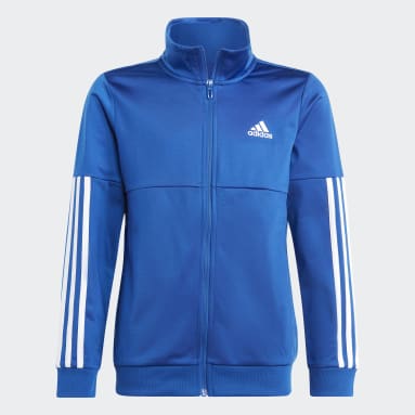 Boys Sportswear Blue 3-Stripes Team Track Suit