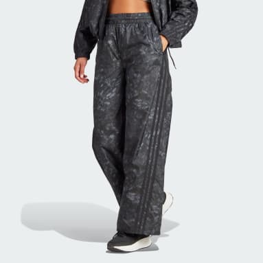 Spodnie Future Icons 3-Stripes Woven Czerń