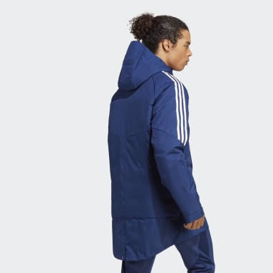 Heren Voetbal blauw Italië Condivo 23 Stadium Parka