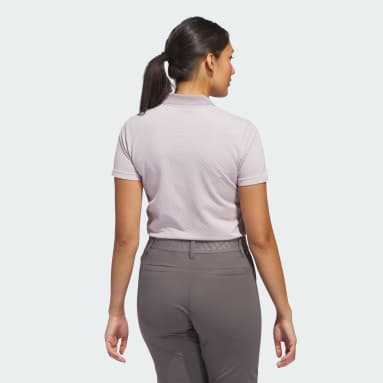 Women Golf Pink Ultimate365 Tour Primeknit Polo Shirt