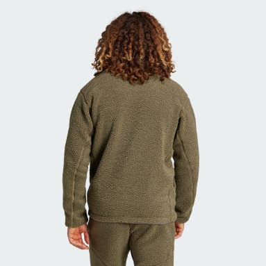 Terrex Xploric High Pile Fleece Pullover Sweatshirt