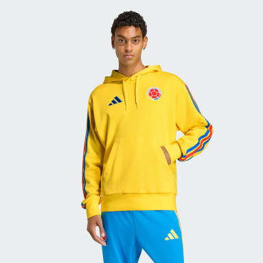 Buzo con capucha con ADN de Colombia