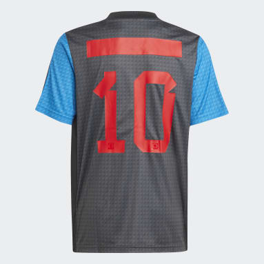 Camiseta segunda equipación adidas Tiro x LEGO® Gris Niño Fútbol