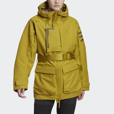 CHAQUETA TERREX XPLORIC RAIN.RDY CITY Verde Mujer TERREX