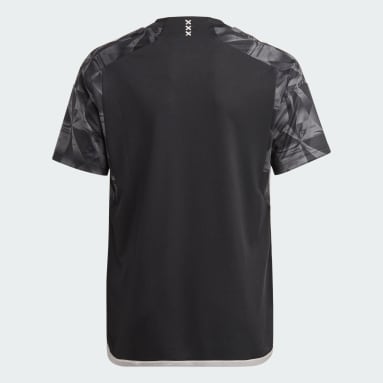 Camisola do Terceiro Equipamento 23/24 do Ajax Amsterdam – Criança Preto Criança Futebol