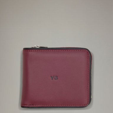 Y-3 Burgundy Y-3 Wallet