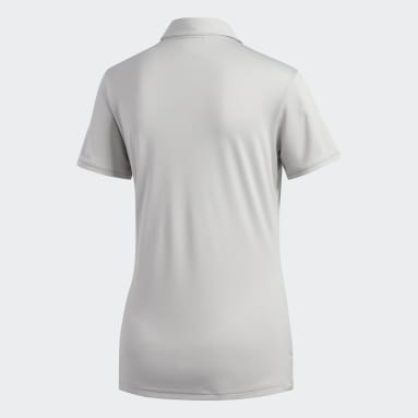 Women Golf Grey Tournament Polo Shirt