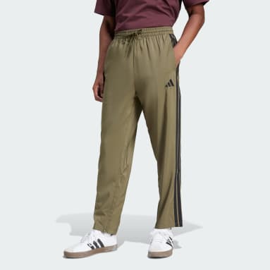 Kalhoty Essentials 3-Stripes Stanford Open Hem