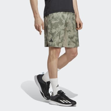 Pantalón corto Tennis Paris HEAT.RDY 2-in-1 Verde Hombre Tenis