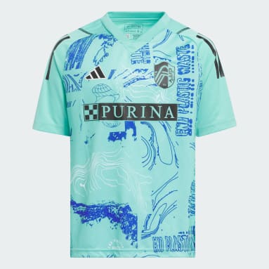 Youth Soccer Green St. Louis CITY SC One Planet Jersey