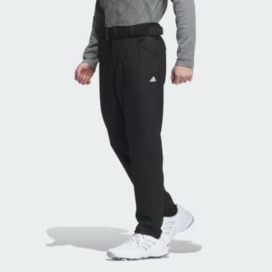남성 Golf Black 울블렌디드 팬츠