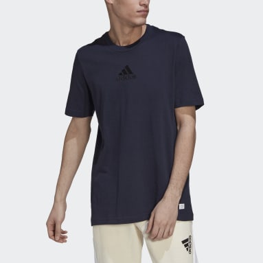 T-shirt Studio Lounge Bleu Hommes Sportswear