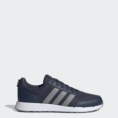 Adidas sneakers store heren blauw