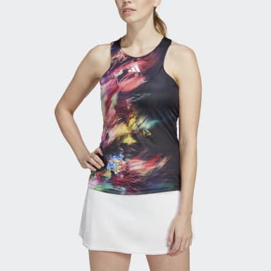 Esqueleto de Tenis Estampado Melbourne Espalda en Y Multicolor Mujer Tennis