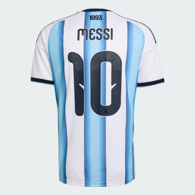 Camiseta Titular Messi Selección Argentina 26