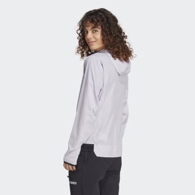 Coupe-vent Terrex Xperior Windweave Violet Femmes TERREX