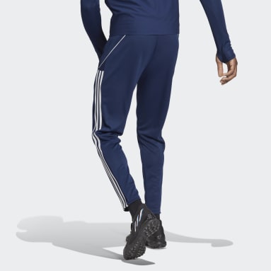 Chándal Hombre Adidas AEROREADY Essentials 3 bandas Conjunto Algodón -  GK9977 - azul oscuro