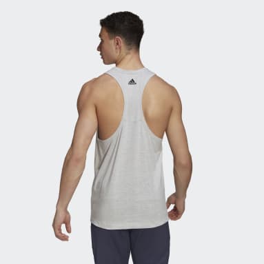 Musculosa de Entrenamiento Yoga Gris Hombre Training