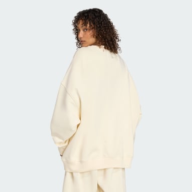 Essentials Linear Oversized Crew Sweatshirt