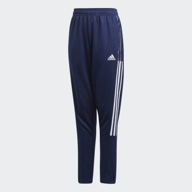 Calças Tiro 21 Azul Criança Futebol