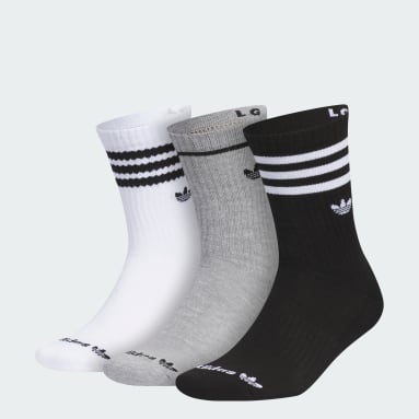 Unisex UA Performance Cotton 3-Pack Mid-Crew Socks