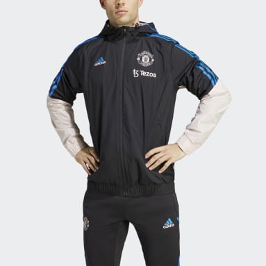 Casaco All-Weather Condivo 22 do Manchester United Preto Homem Futebol