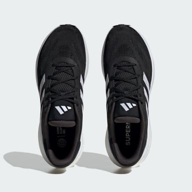 Men Running Black Supernova 3 Running Shoes