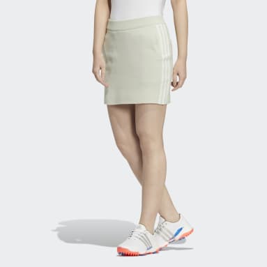 Women Golf 3-Stripes Sweater Skirt
