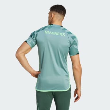 Mænd Fodbold Grøn Celtic FC 23/24 tredjetrøje