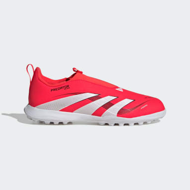 Zapatos de Fútbol Predator League Sin Cordones Pasto Sintético Niños