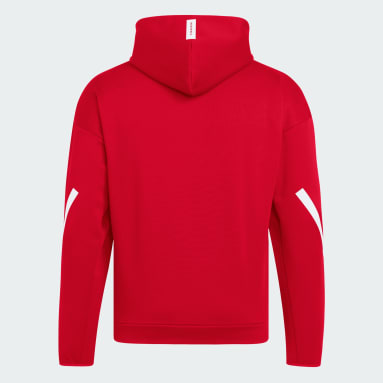 Nebraska Cornhuskers Full Zip Player Travel ZNE Hoodie