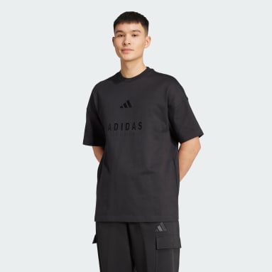 ALL SZN 엠브로이더드 그래픽 티