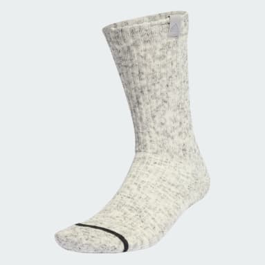 Lifestyle White Comfort Slouch Socks