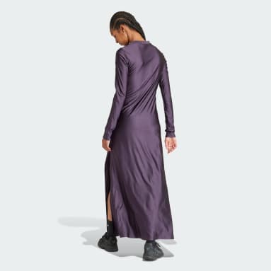 Robe longue Violet Femmes Originals