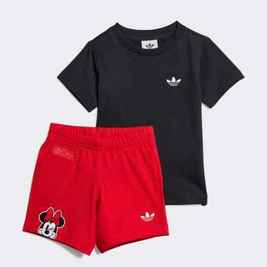 ADIDAS DISNEY ミッキーマウス Tシャツセットアップ