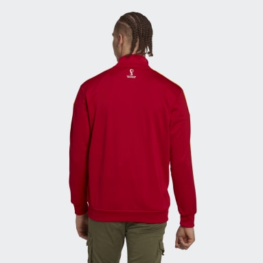Giacca da allenamento FIFA World Cup 2022™ Spain Rosso Calcio