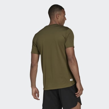 Männer Fitness & Training Made To Be Remade Training T-Shirt Grün
