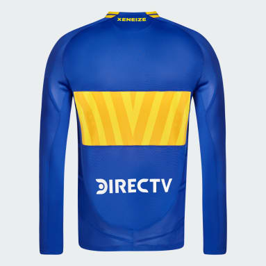Camiseta Titular Authentic Boca Juniors 24/25 Manga larga