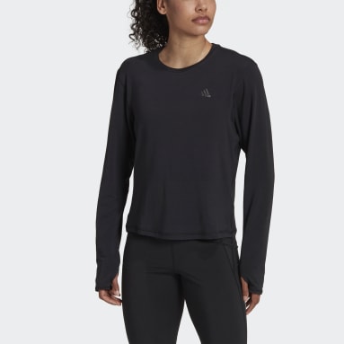 Dames Hardlopen Run Icons Made with Nature Running Longsleeve