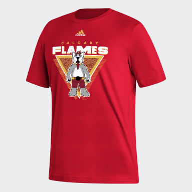 T-shirt Flames Playmaker rouge Hommes Hockey