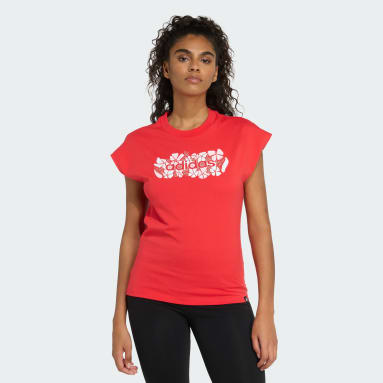 Playera Graphic suave y ajustada
