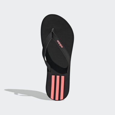 Women Sportswear Black Eezay Flip-Flops