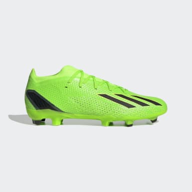 lime green adidas cleats