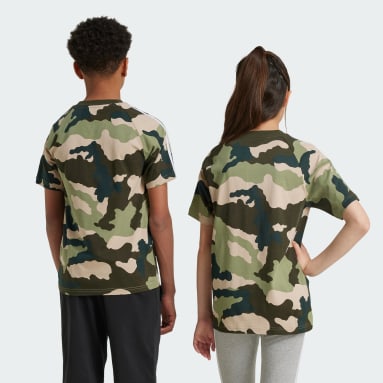 Juniors Essentials Allover Printed T-skjorte