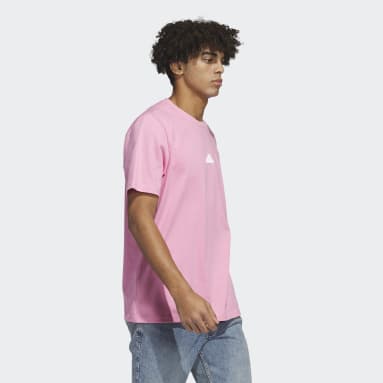 Playera Estampada Future Icons Manga Corta Rosa Hombre Sportswear